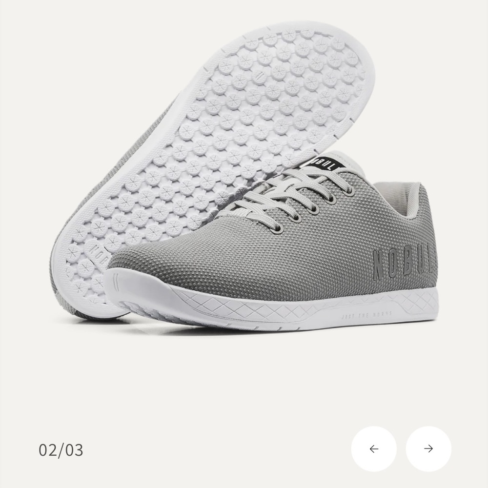 Nobull training shoes